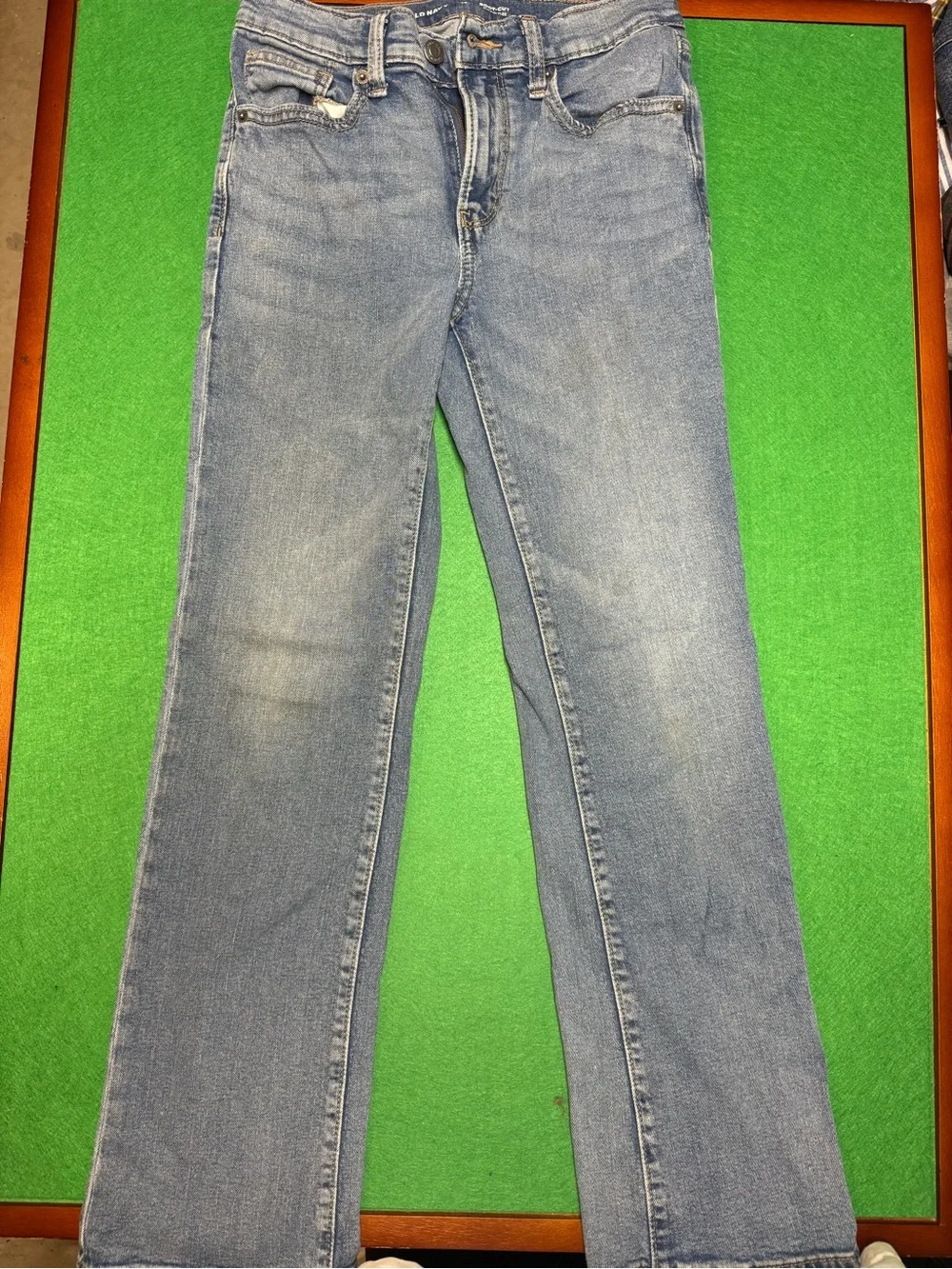 Old Navy girls Light Blue Bootcut Jeans